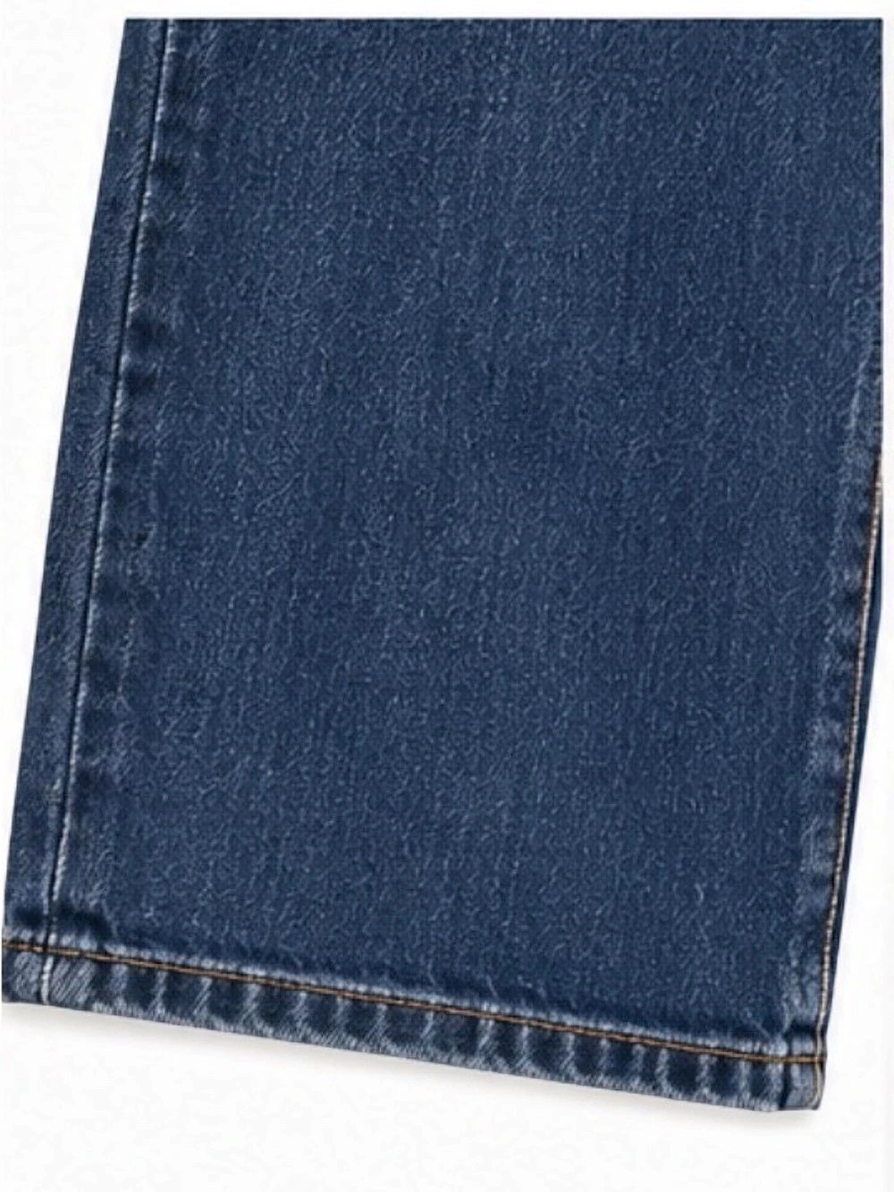Mica Los Angeles High Rise Wide Leg Jeans 32 Dark Wash Stretch Denim - Picture 6 of 7